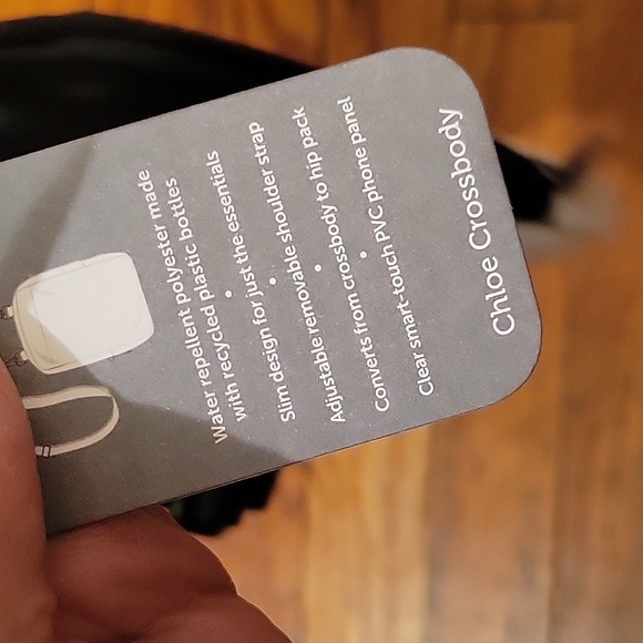 Land's End GoGo brand Chloe Crossbody bag NWT Outdoors Hiking Camping - Picture 8 of 8